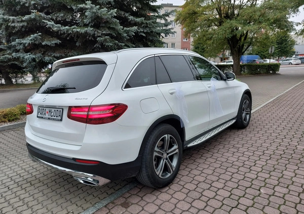 Mercedes-Benz GLC cena 129999 przebieg: 117000, rok produkcji 2016 z Płońsk małe 379